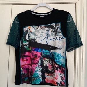 Desigual Designer Top NWT